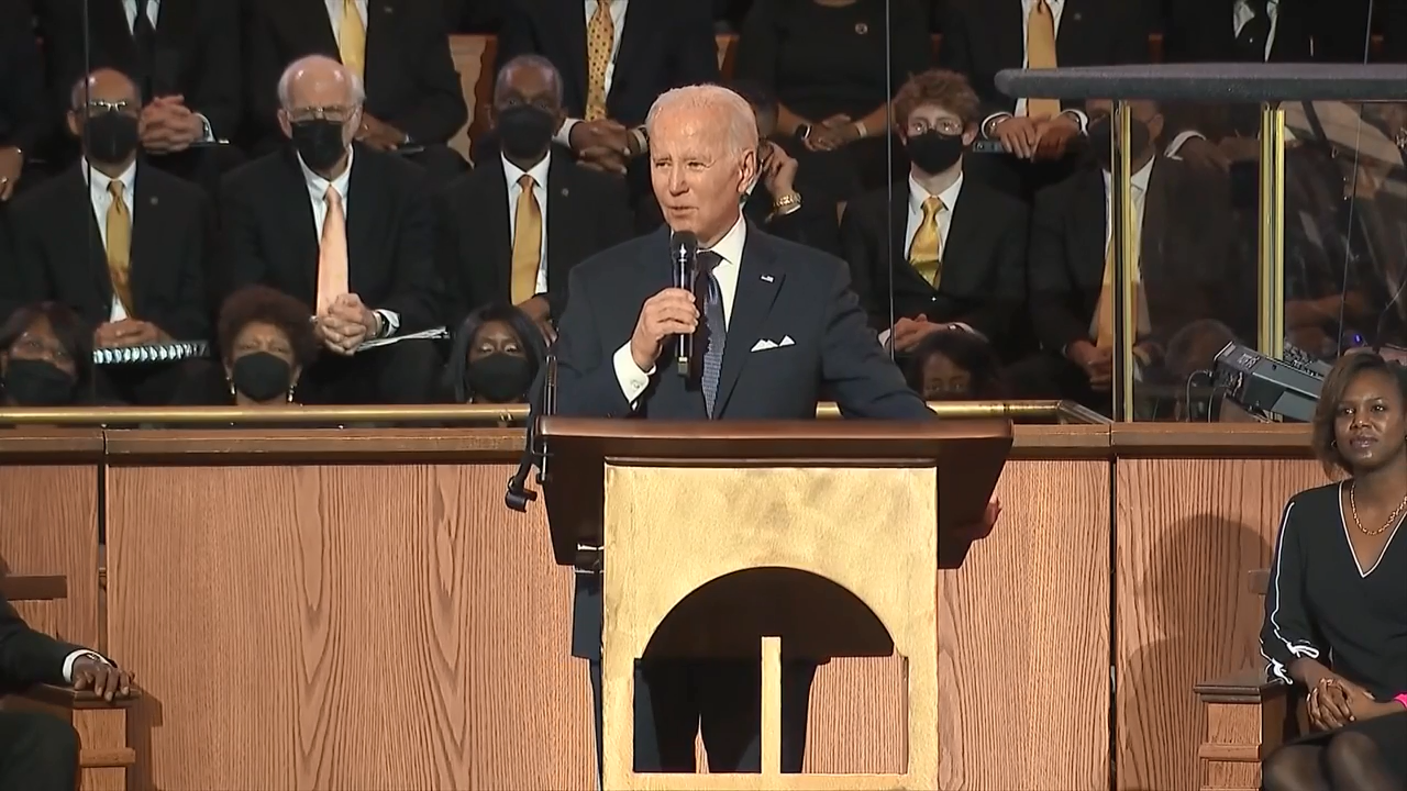 Biden: Americans should ‘pay attention’ to MLK’s legacy