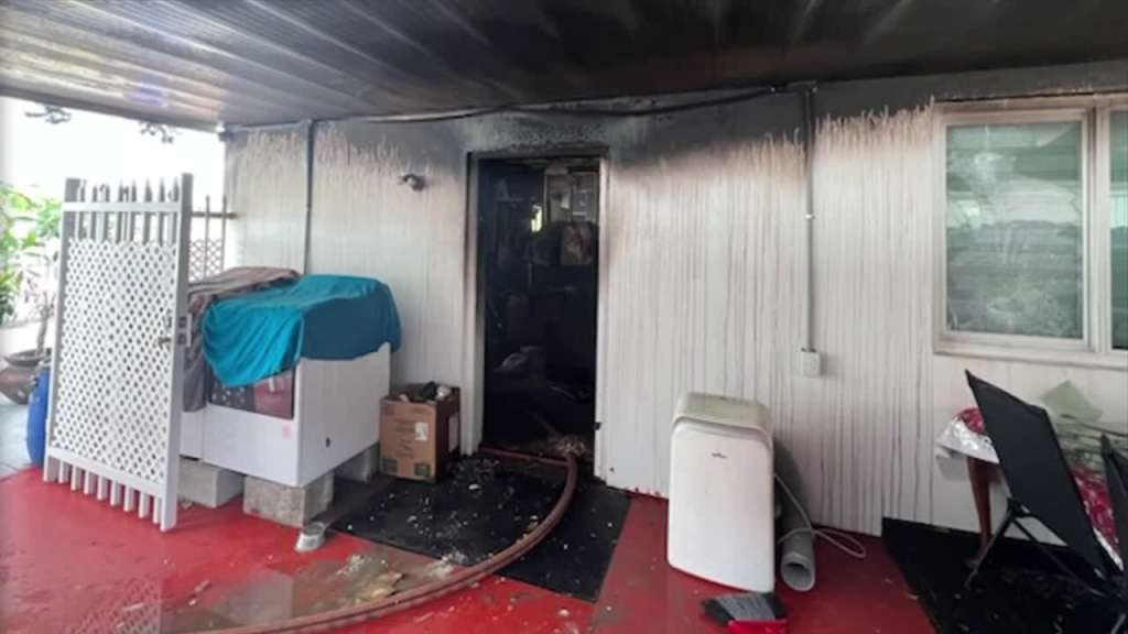 Firefighter injured following Miami efficiency blaze – WSVN 7News | Miami News, Weather, Sports