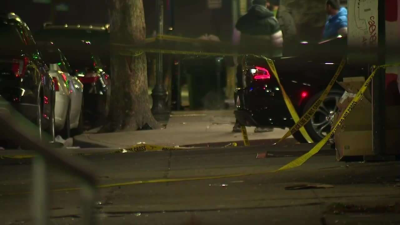 Shooting in Baltimore kills 1 and wounds 3 others, including a 2-year ...