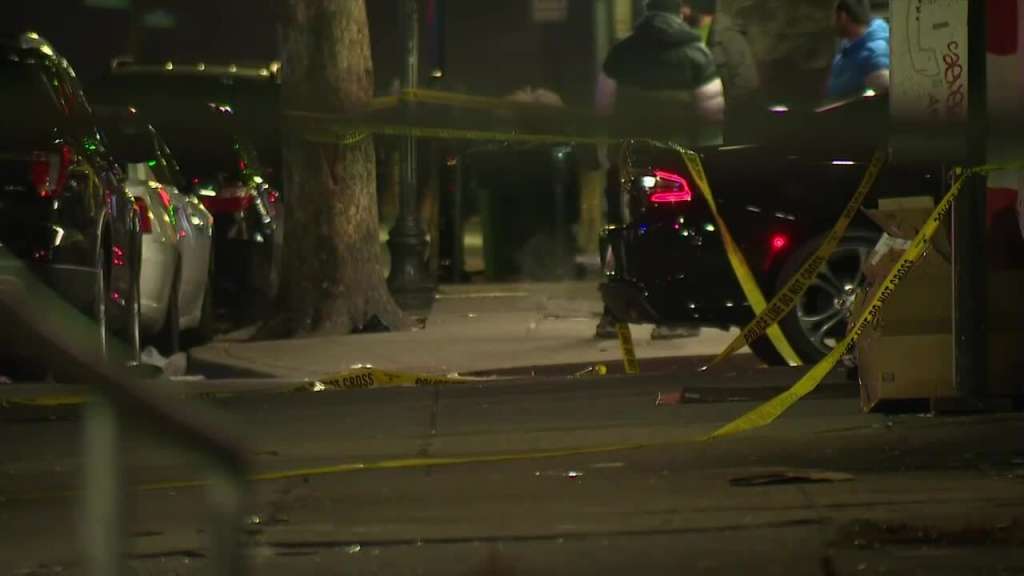 Shooting in Baltimore kills 1 and wounds 3 others, including a 2year