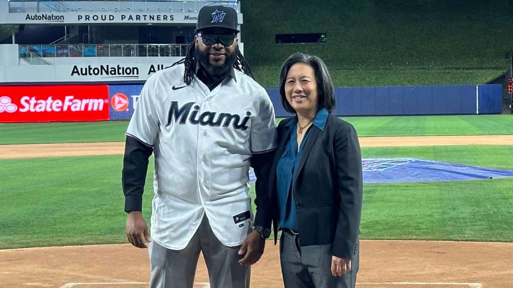 Marlins’ Cueto provides aptitude, veteran presence to Miami