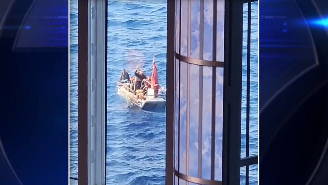 2 cruise ships rescue more migrants off Florida coast WSVN 7News