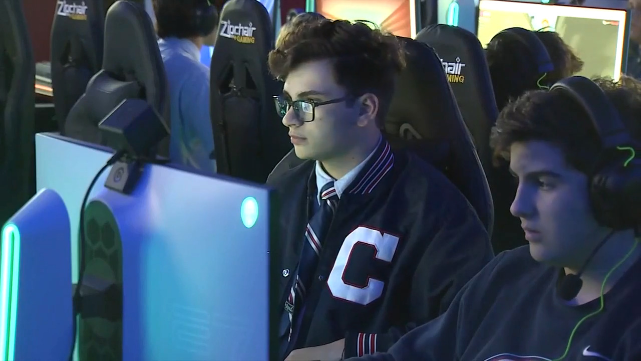South Florida high school offers Esports program for online gaming students 