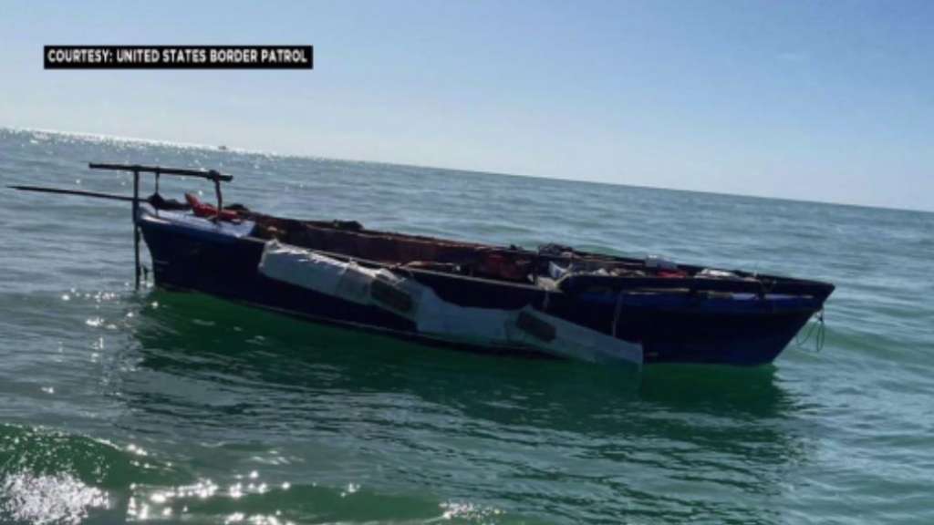 300 migrants make landings at Dry Tortugas National Park – WSVN 7News