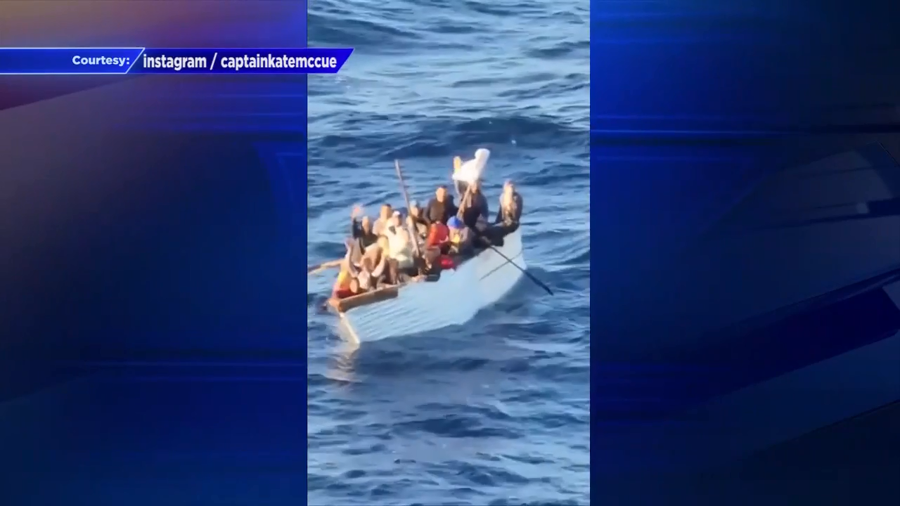 More migrants land in Key Largo after several hundred made landfall