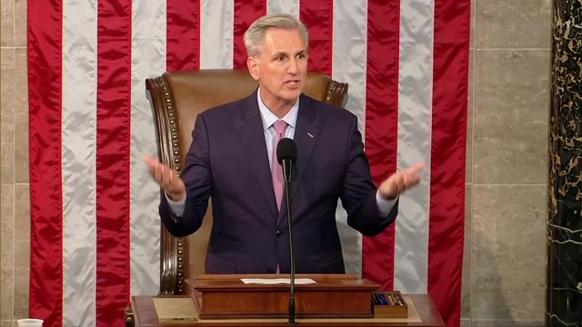 Watch: Kevin McCarthy Is Elected Speaker, Swears In House Lawmakers