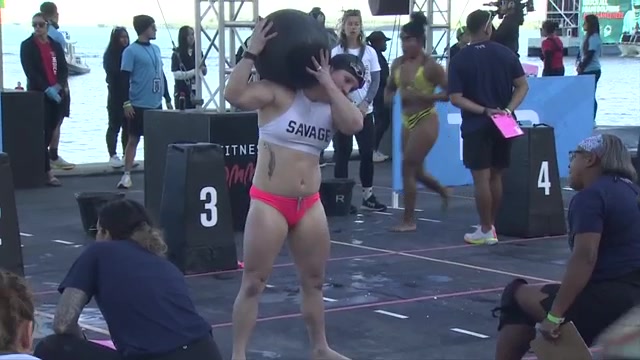 Above 2,000 athletes compete at 11th TYR Wodapalooza at Bayfront Park