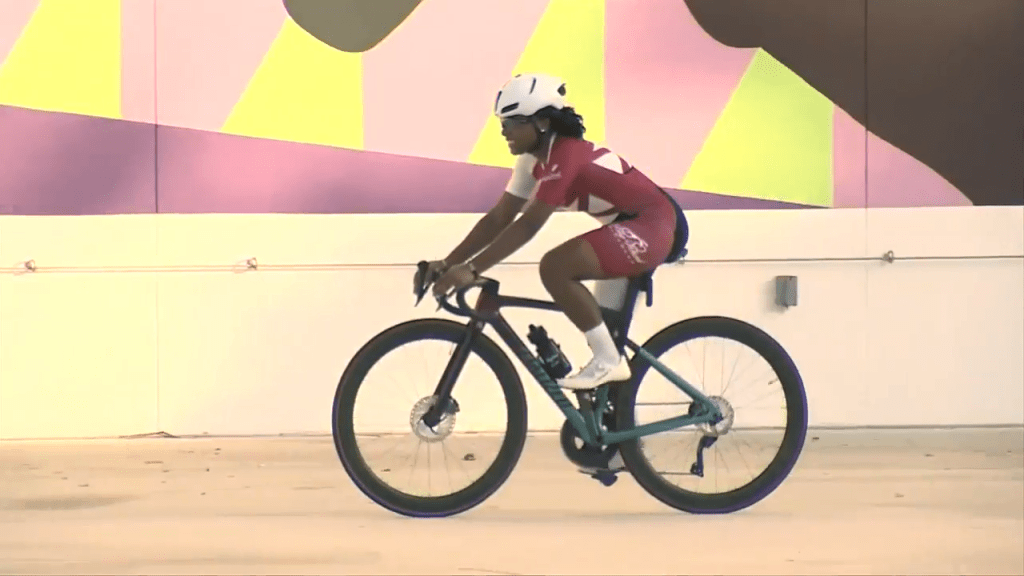Broward Faculty professor placing sport of biking in spotlight