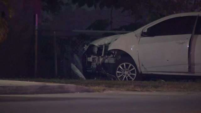 2 unhurt after shots fired at car in Miami - WSVN 7News | Miami News ...