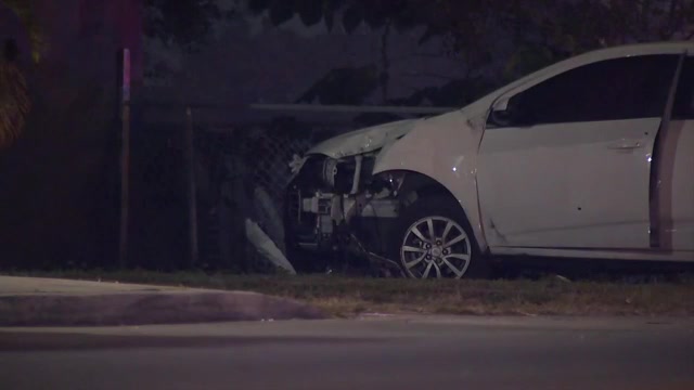 2 OK after shots fired at car in Miami – WSVN 7News | Miami News, Weather, Sports