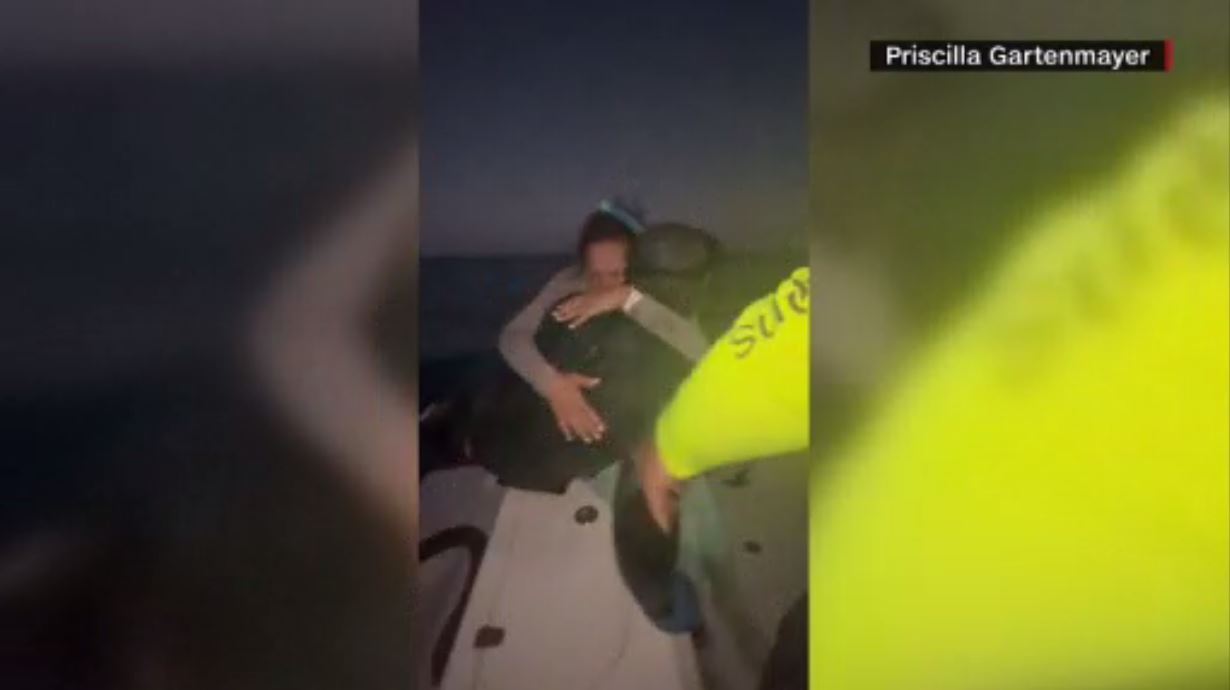 Video shows diver rescued off Key West following search WSVN 7News