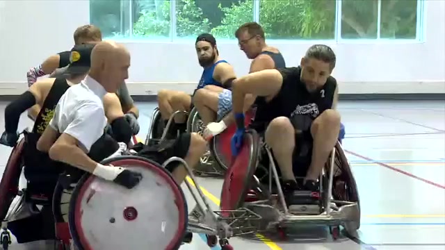 South Florida Rattlers share what wheelchair rugby indicates to them