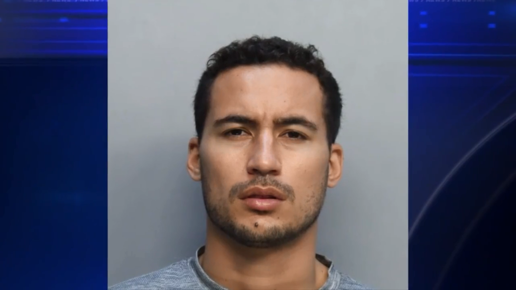 Man seen punching, kicking soccer referees in viral video turns himself