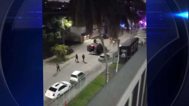 2 detained after search for suspect leads to Miami street closure; NW ...