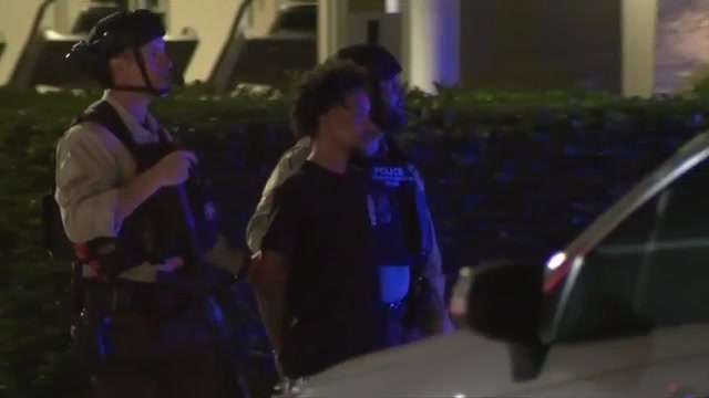 2 in custody after pursuit involving car linked to shootings ends in ...