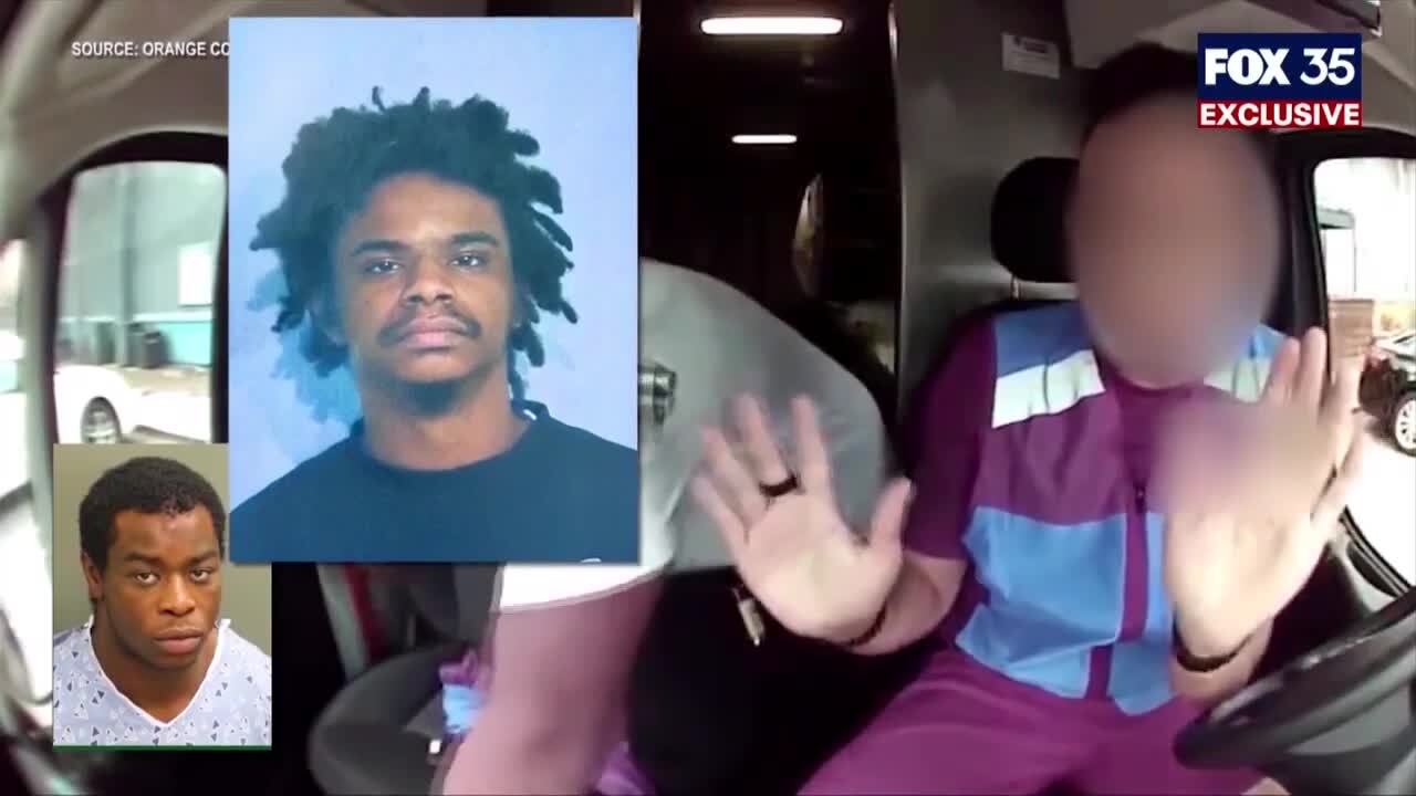 ‘Almost hoping I don’t die,’ Amazon driver robbed at gunpoint in