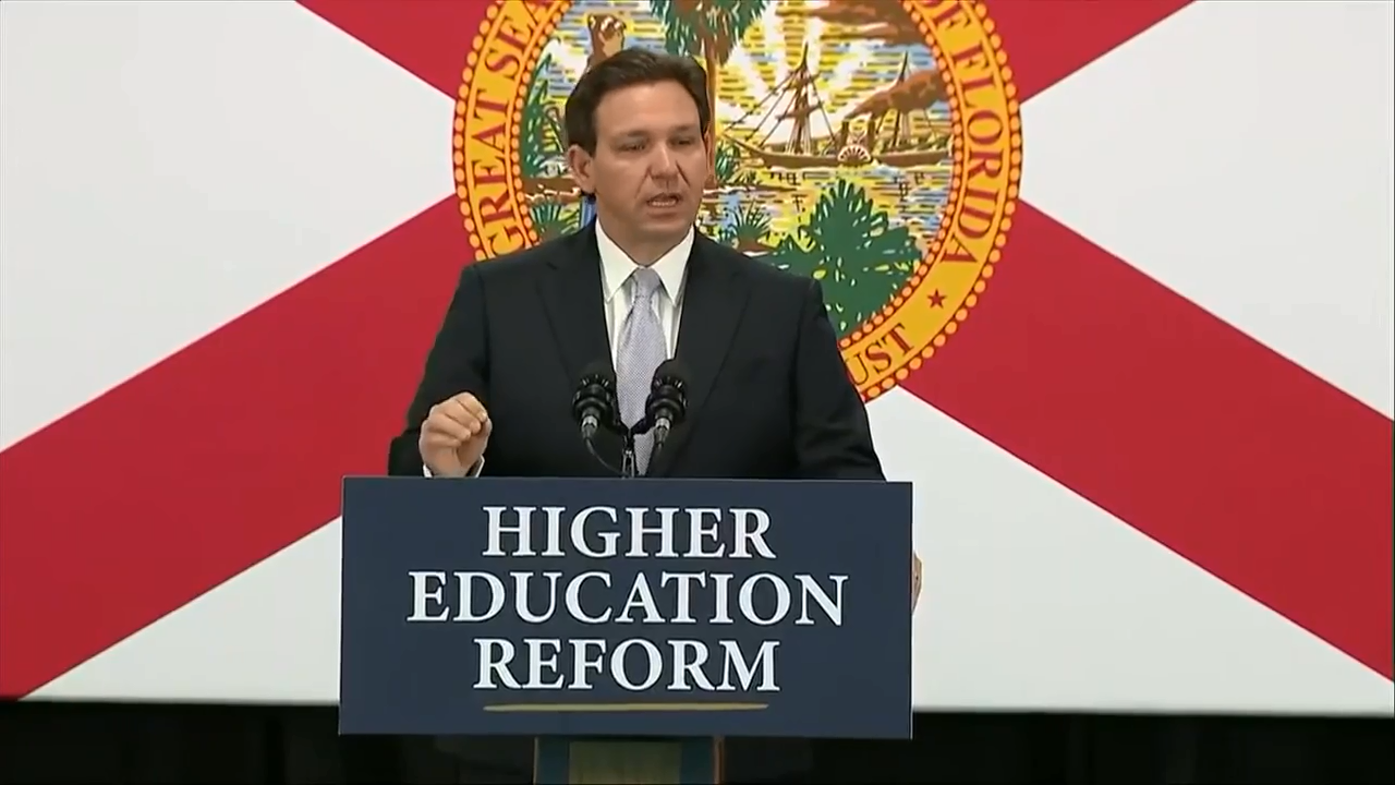 DeSantis pushes ban on diversity programs in state colleges - WSVN ...