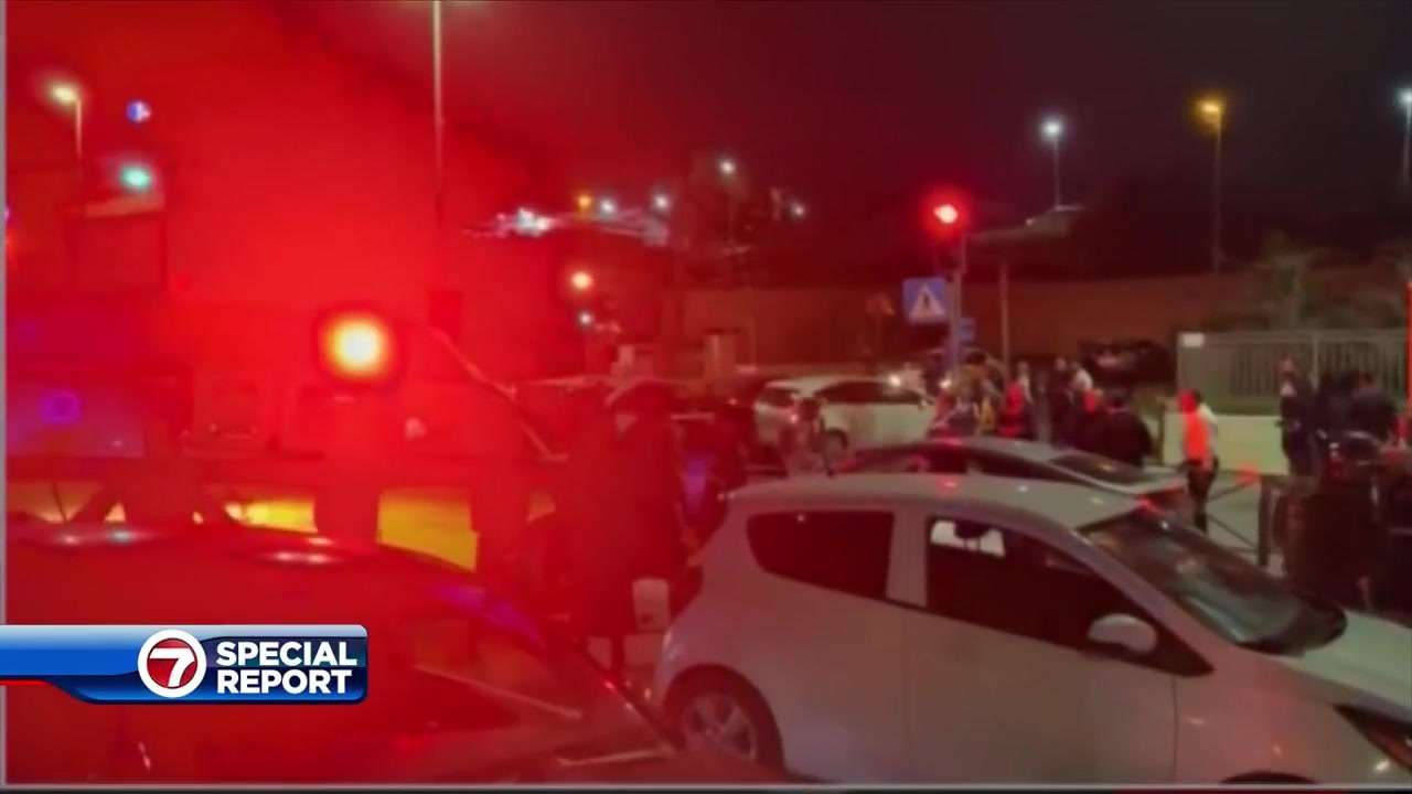 Palestinian gunman kills 7 near Jerusalem synagogue - WSVN 7News ...