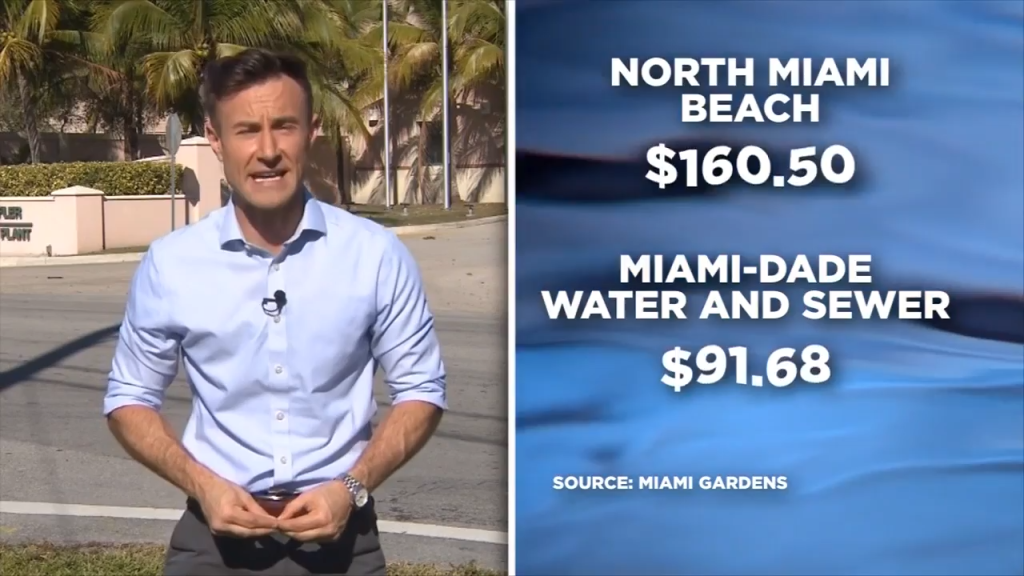 New study reveals how much more some Miami Gardens residents are paying for water – WSVN 7News | Miami News, Weather, Sports