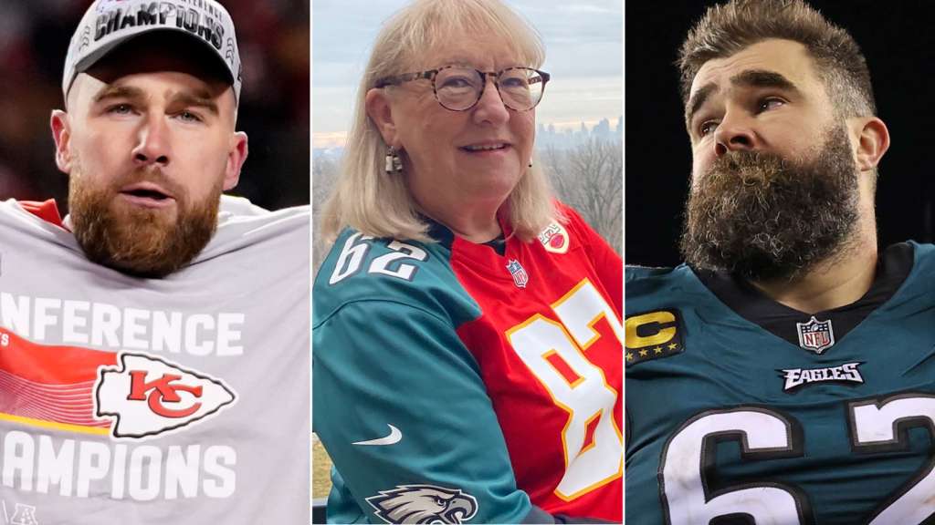 Donna Kelce will become 1st mother to have two sons enjoy towards each individual other in the Super Bowl