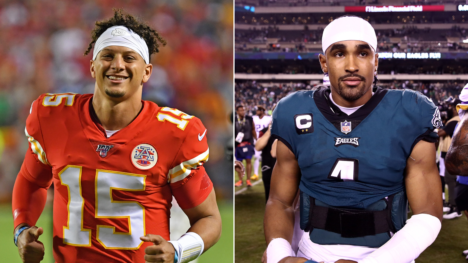 Patrick Mahomes and Jalen Hurts to be first Black quarterbacks to face off  at the Super Bowl – WSVN 7News | Miami News, Weather, Sports | Fort  Lauderdale