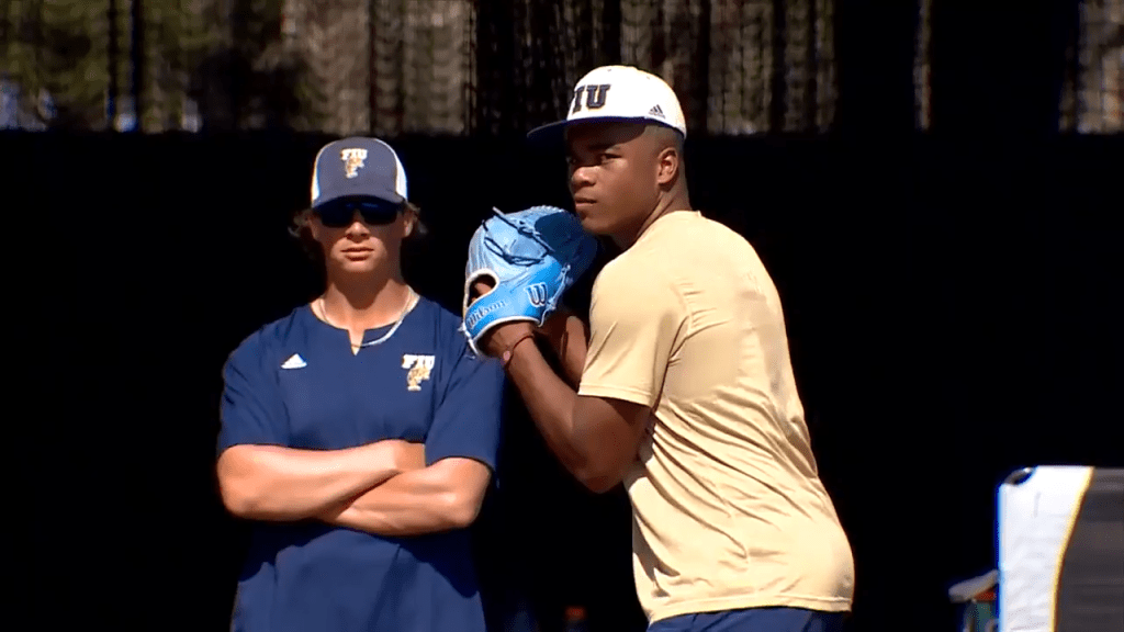 Sons of 2 former MLB gamers purpose to carve own route at FIU