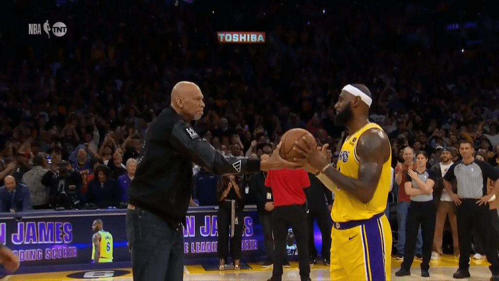 LeBron sets NBA occupation scoring mark in Lakers’ loss to OKC