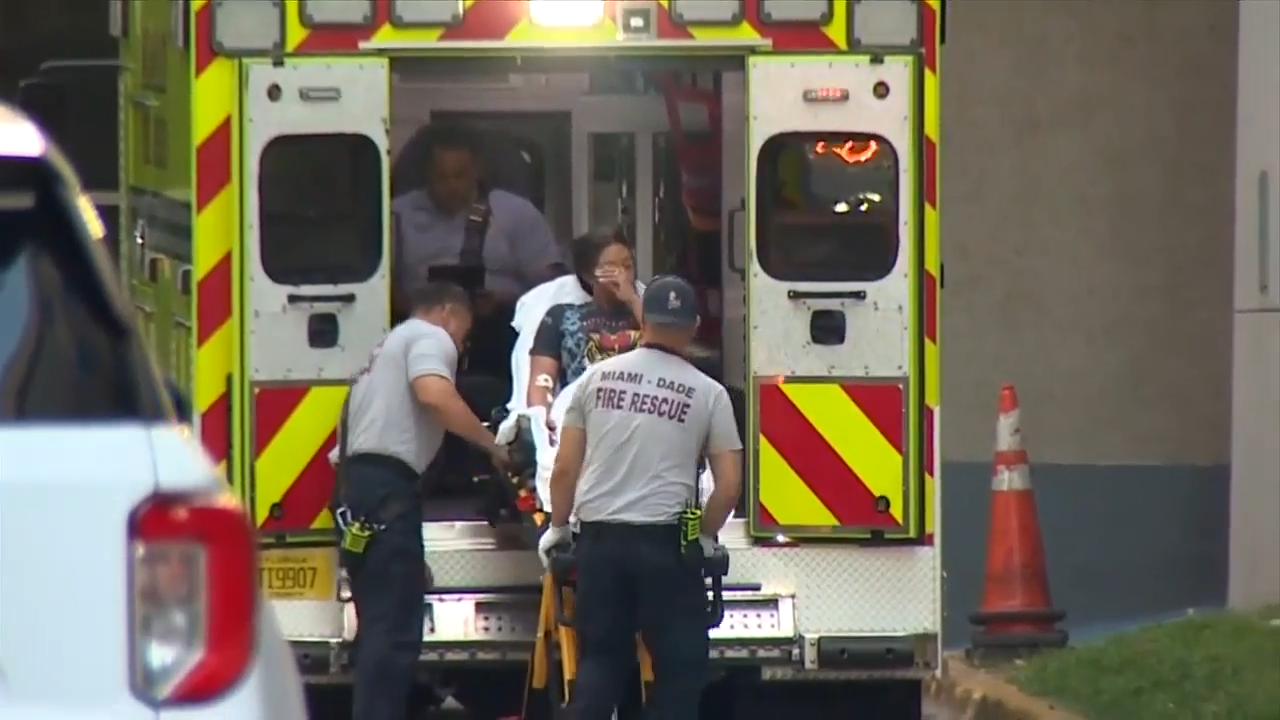 Woman shot while walking dog in NW Miami-Dade - WSVN 7News | Miami News ...