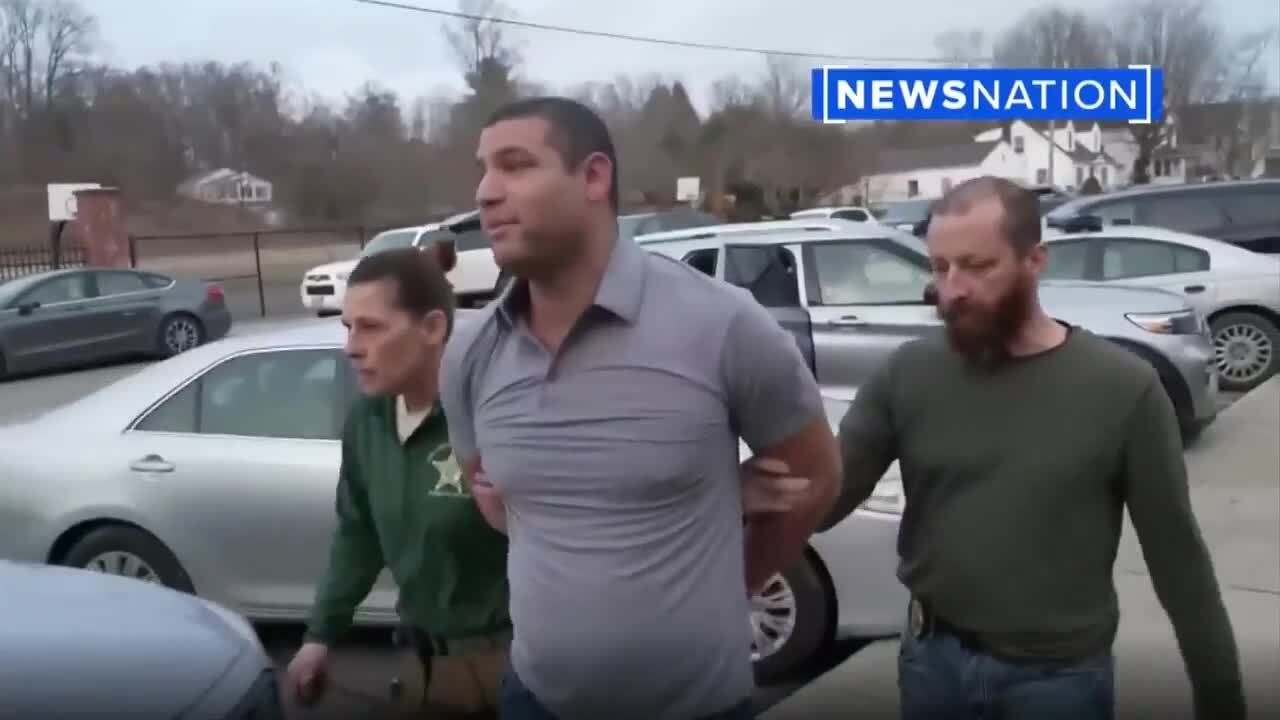Reporter arrested during news event on Ohio train derailment WSVN