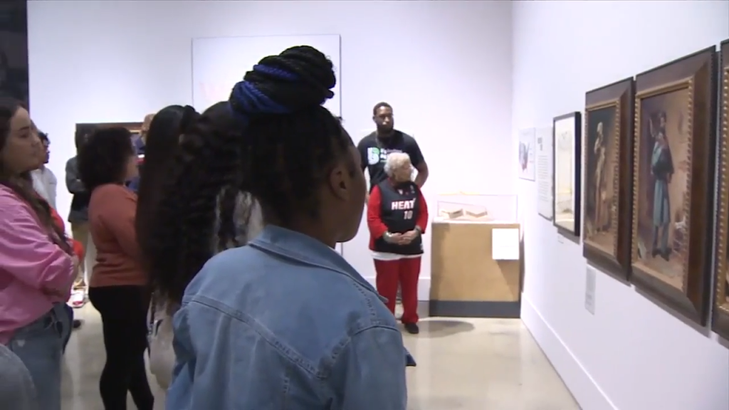 Miami Heat mentors join learners at Heritage Miami Museum’s Black History exhibition