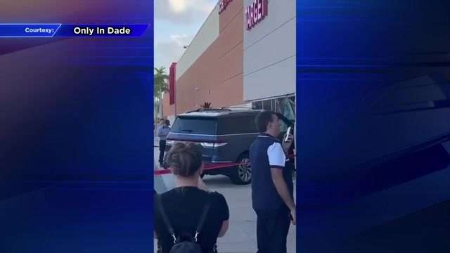 SUV crashes into SW Miami-Dade Target, causes store damage - WSVN 7News ...
