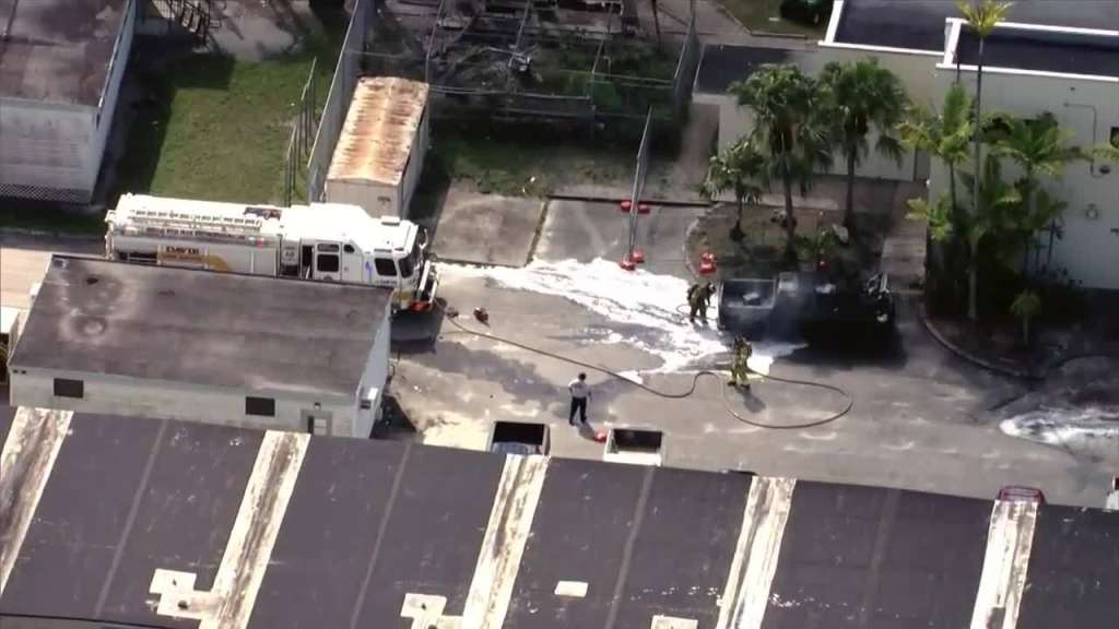 Pickup Truck Causes Partial Evacuation In Western High School WSVN pickup-truck-causes-partial-evacuation-in-western-high-school-wsvn