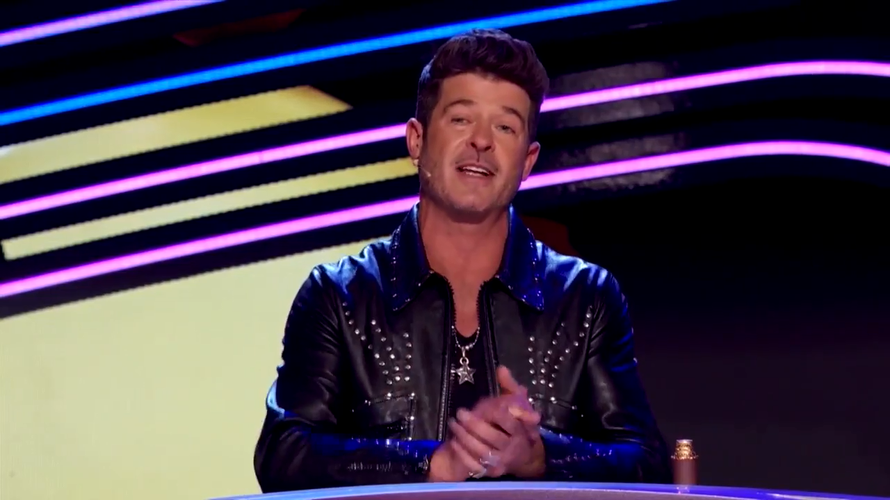 ‘Masked Singer’ judge Robin Thicke speaks out ahead of Season 9