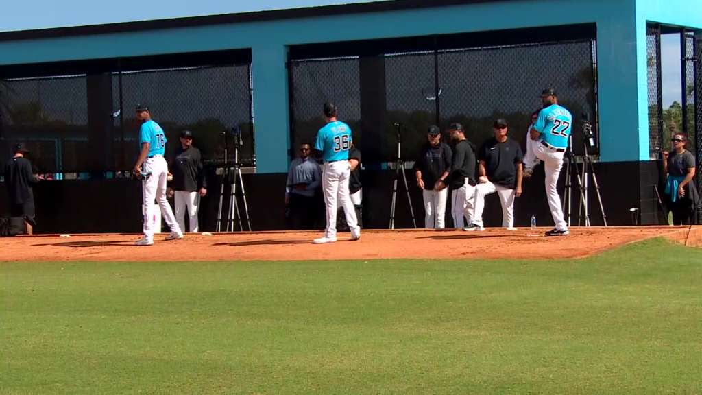 230216 MARLINS PITCHERS WSVN 7News Miami News, Weather, Sports