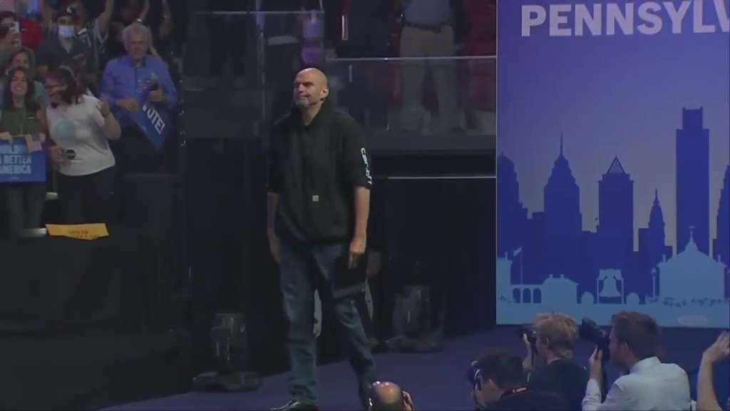 Fetterman draws praise for getting help for depression wsvn 7news