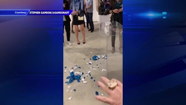 A Disgruntled Florida Man Just Plowed His Car Into a $200,000 Blue Bunny  Sculpture—His Second Time Vandalizing Public Art