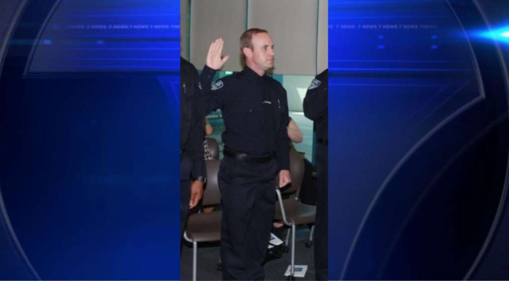 Sunrise Police SWAT officer arrested on child porn charges following