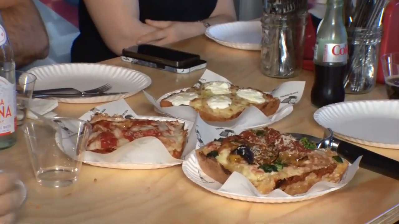 Check out Square Pie City at Miami’s Design District WSVN 7News