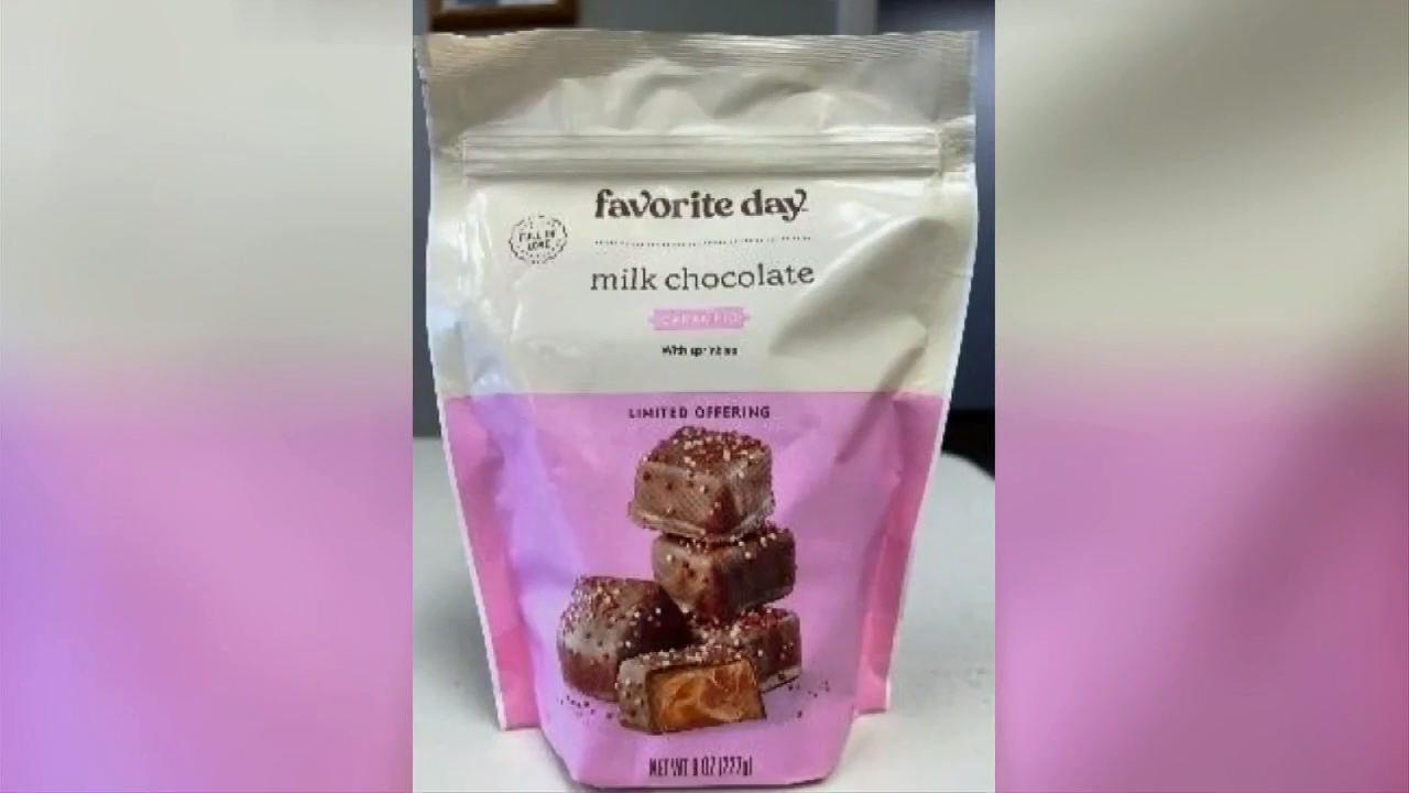 Target brand chocolates recalled due to undeclared pine nuts WSVN