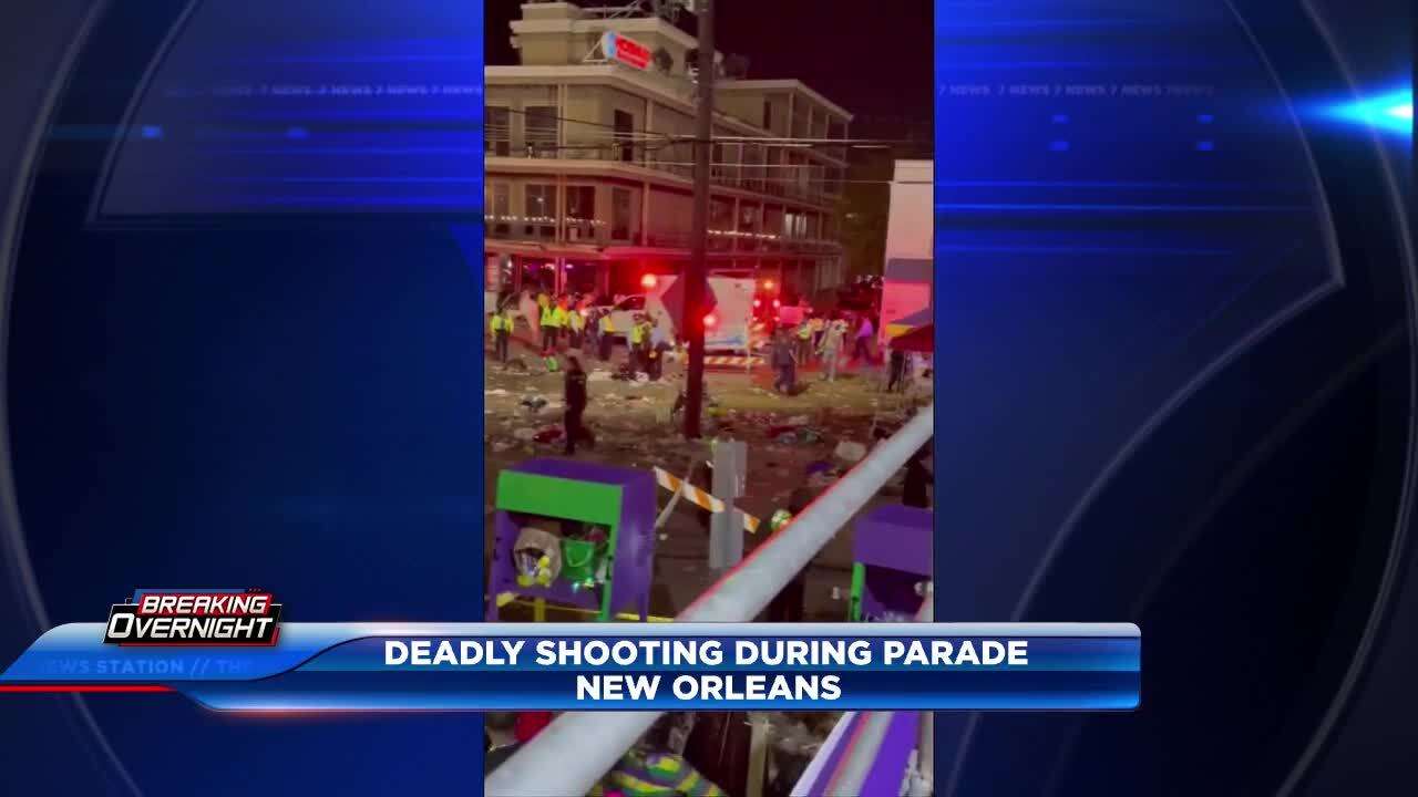 NOPD: 5 shot, including young girl, during Mardi Gras parade - WSVN ...