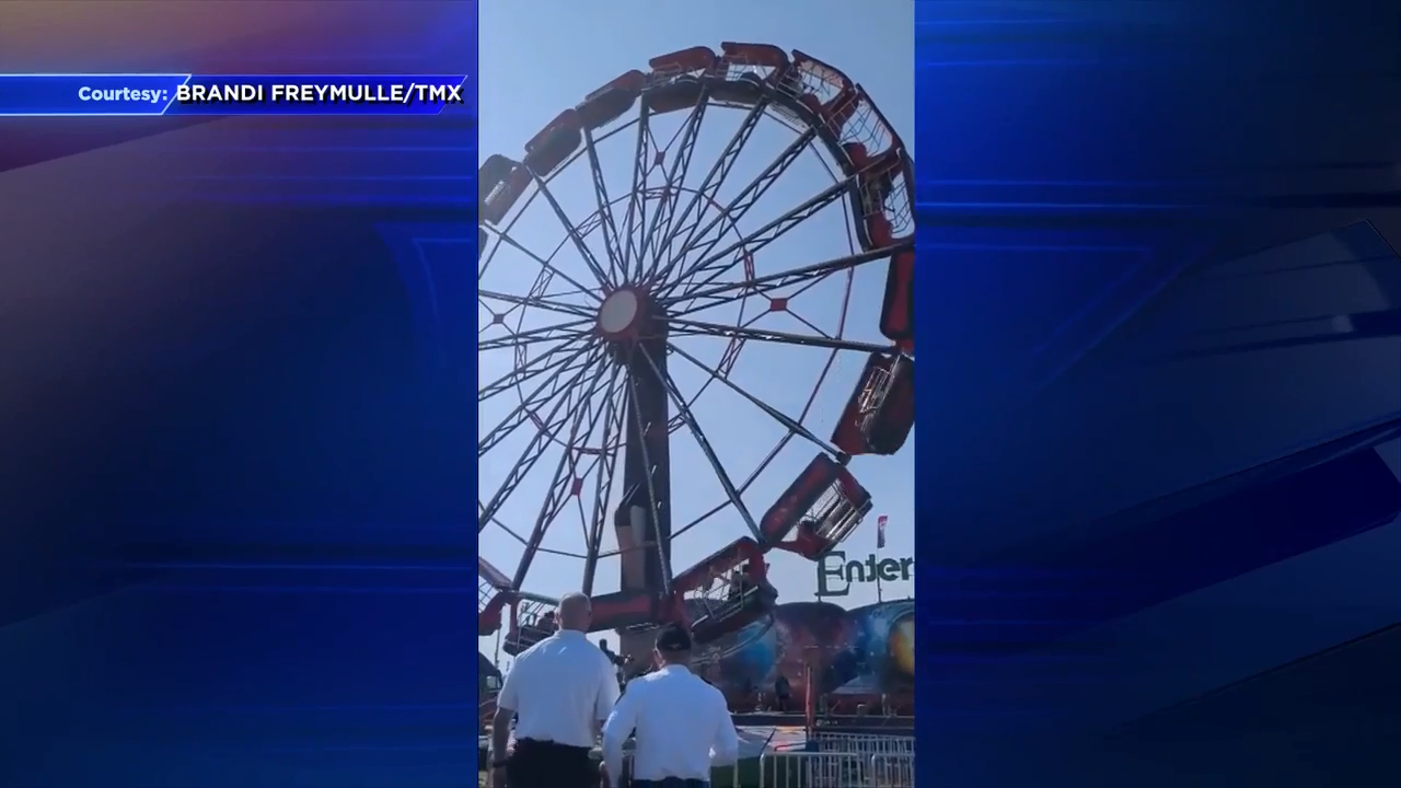 Florida State Fair ride suddenly stops, causing ride carriages to move