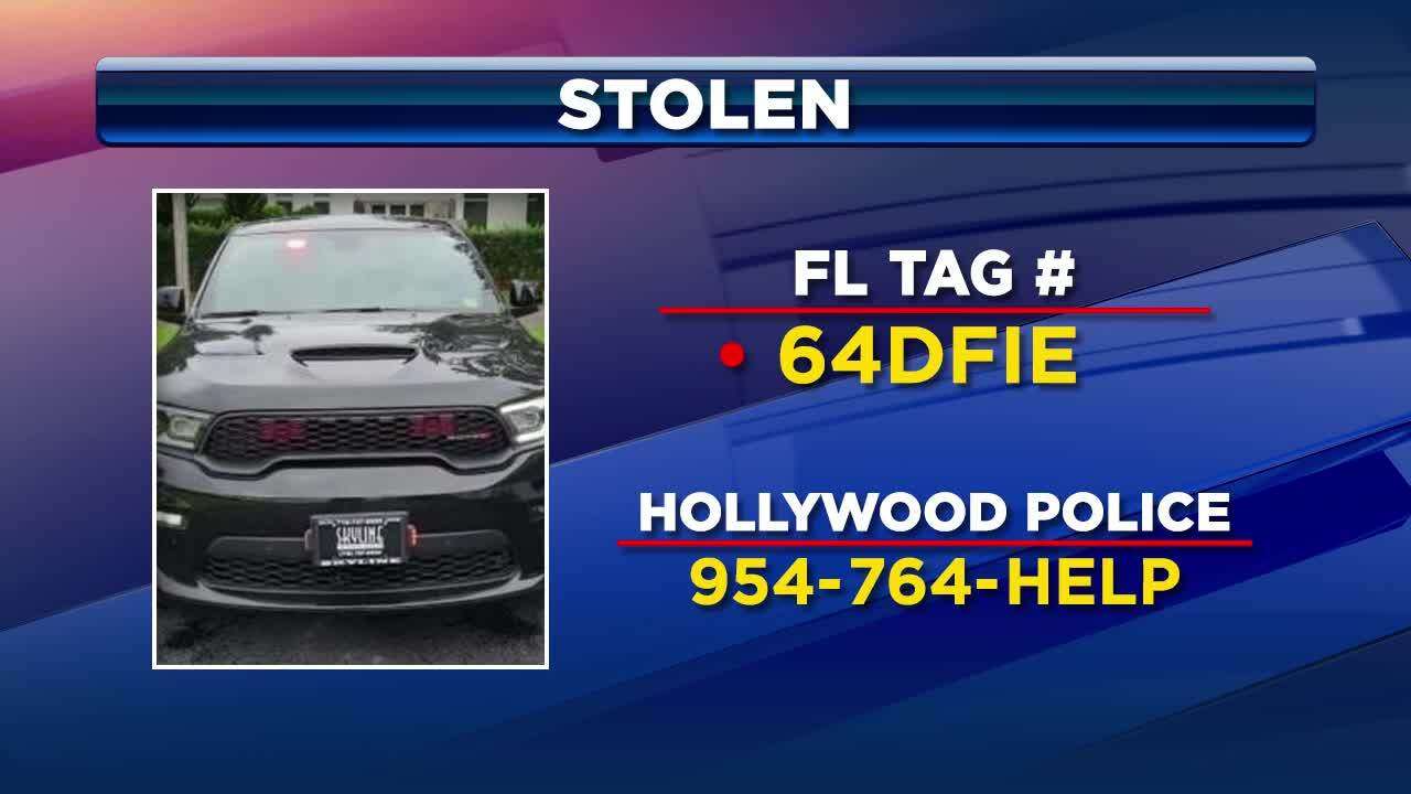 Hollywood Police searching for stolen rescue vehicle - WSVN 7News ...