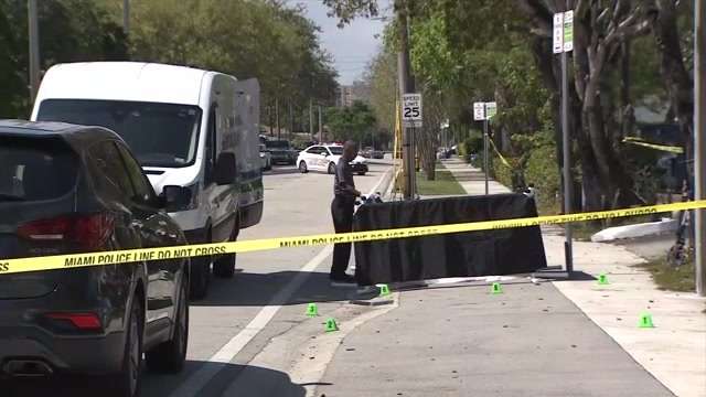 Police: driver intentionally hit elderly woman found dead in Miami ...