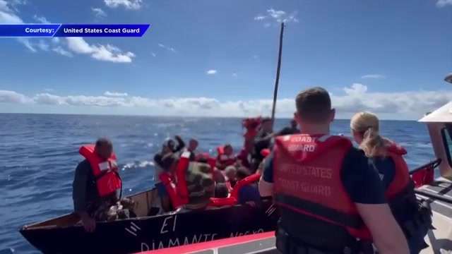 Coast Guard repatriates 64 Cuban migrants stopped off Florida’s coast ...