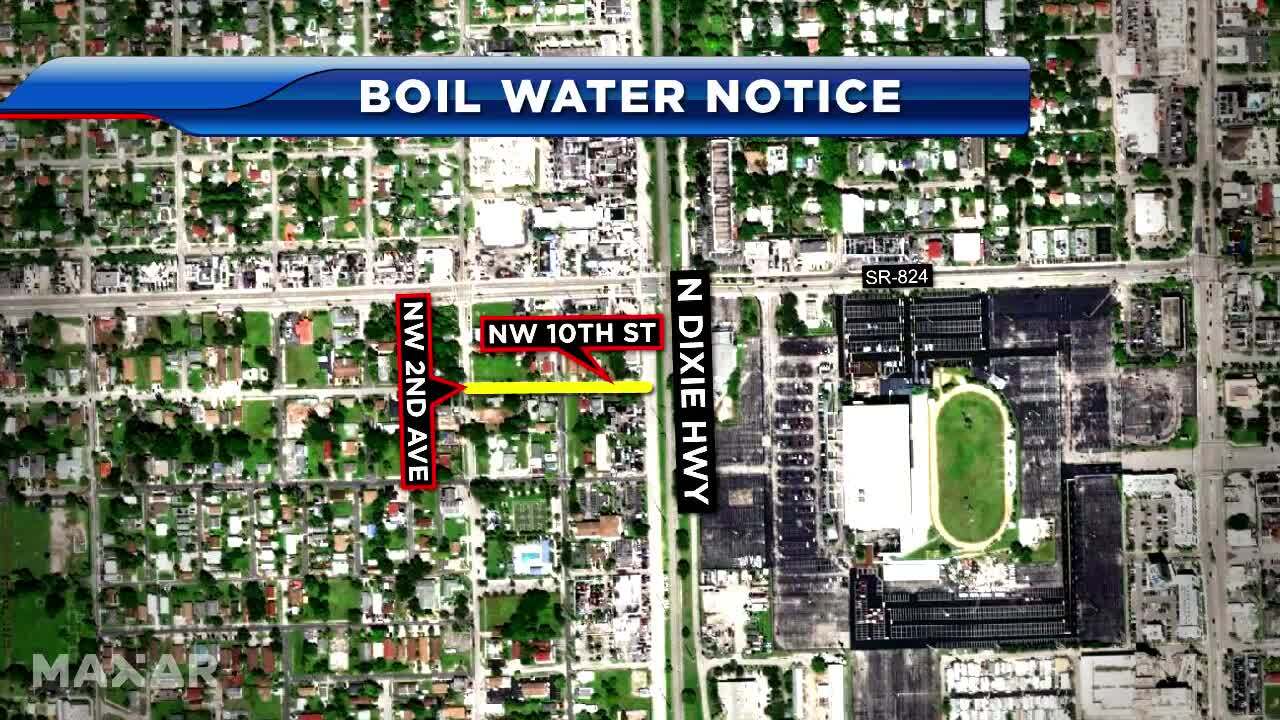 Hallandale Beach precautionary boil water notice lifted WSVN 7News