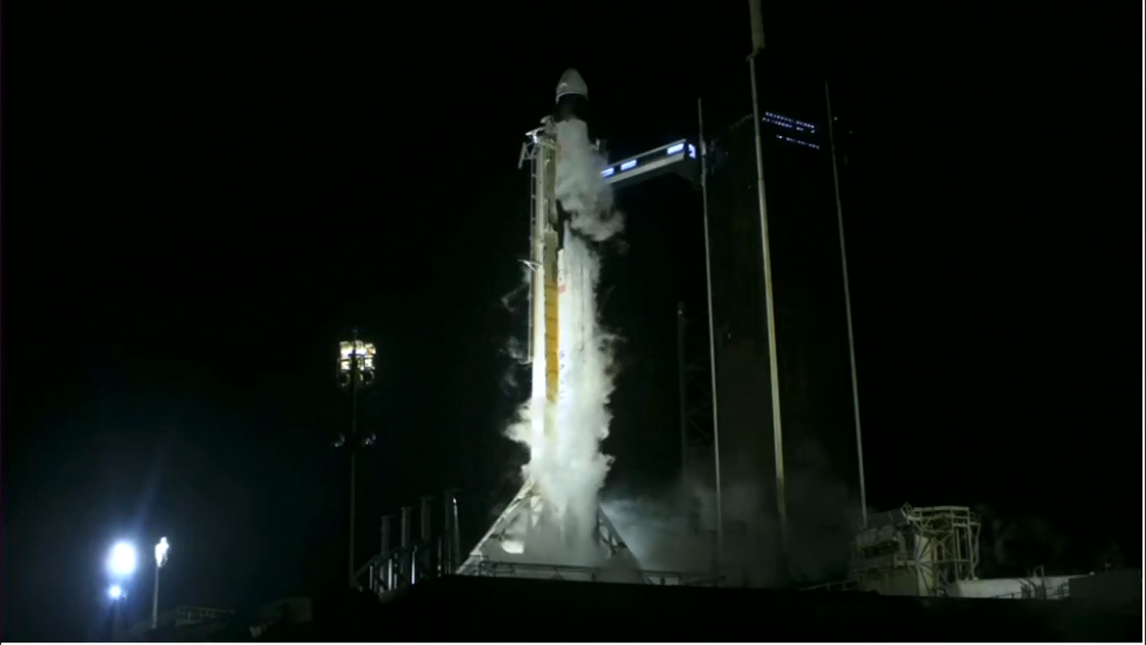 Lastminute problem keeps SpaceX rocket, astronauts grounded WSVN 7News Miami News, Weather