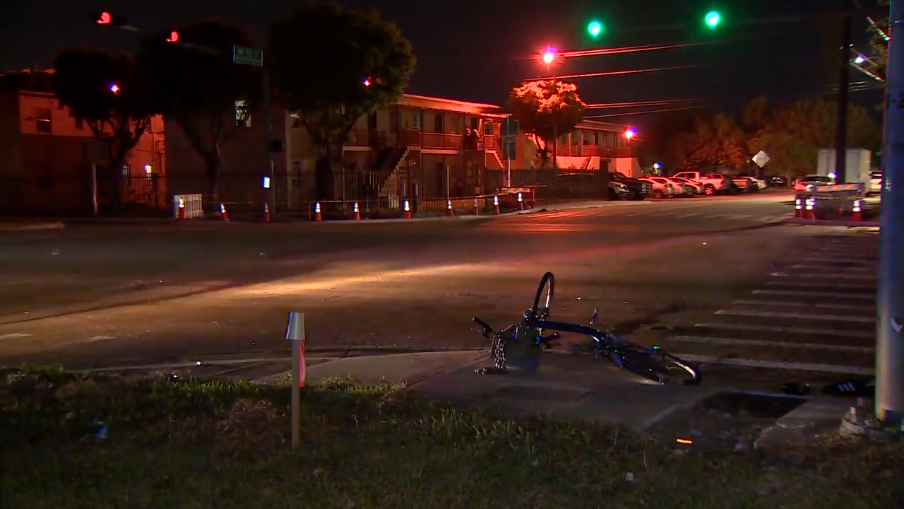 Bicyclist taken to hospital after hitandrun in Brownsville WSVN