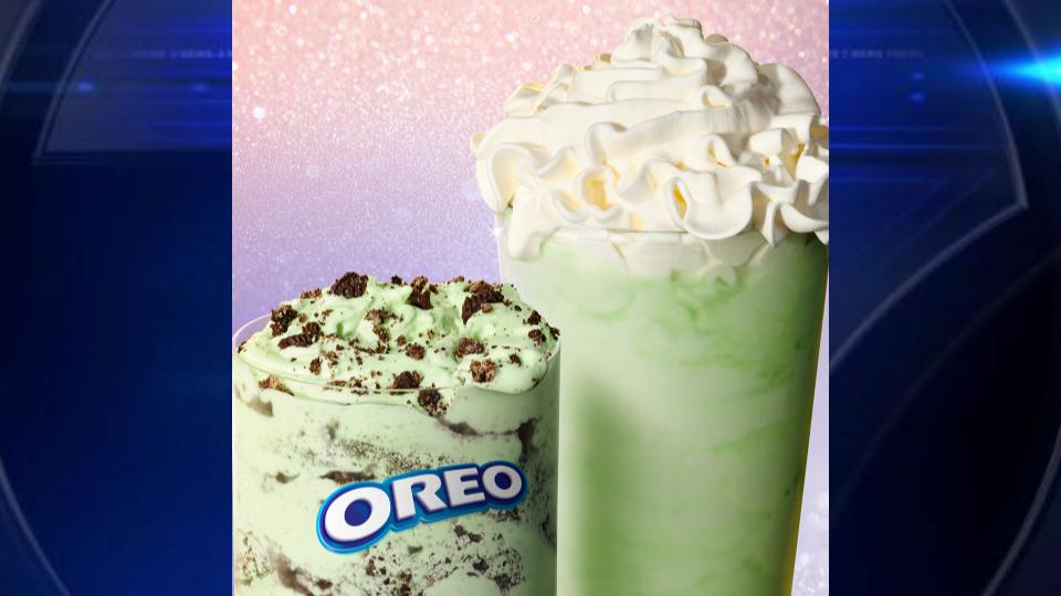 McDonald’s bringing back Shamrock Shake and Oreo Shamrock McFlurry