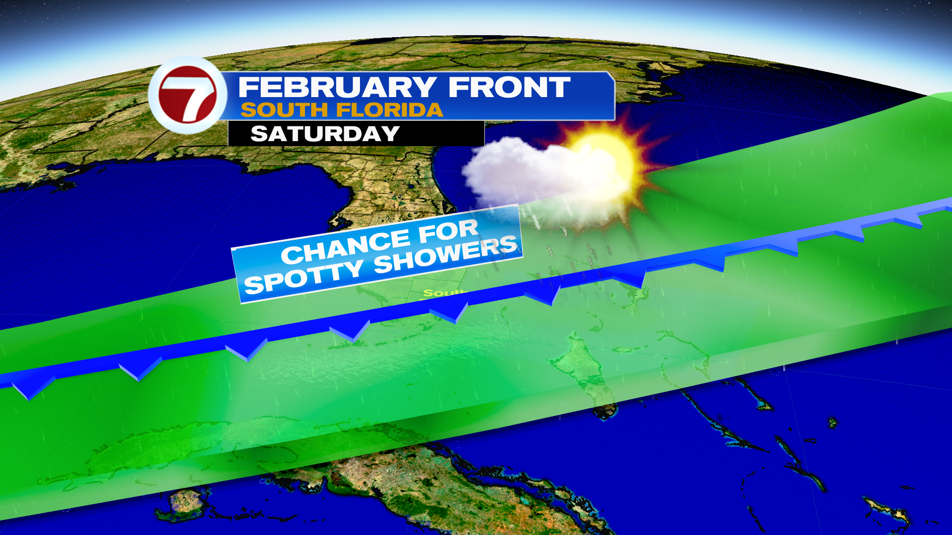 Warming Up Ahead of Another Weekend Front - WSVN 7News | Miami News ...