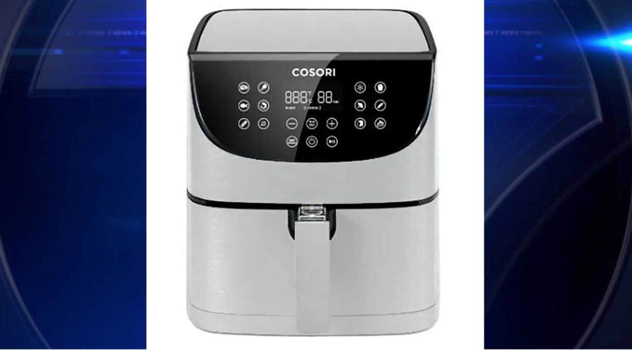 Cosori recalling 2 million air fryers for fire risk WSVN 7News